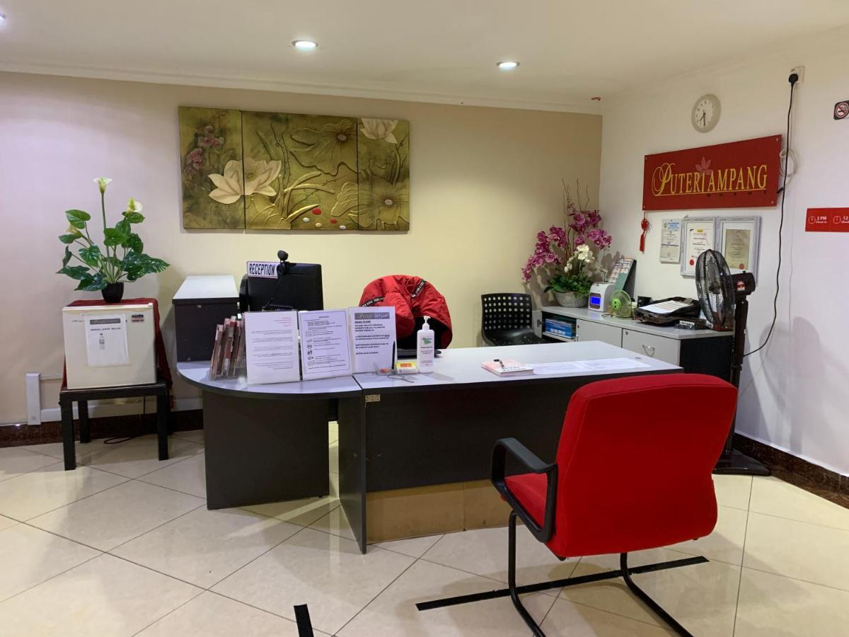 Puteri Ampang Hotel Kültér fotó