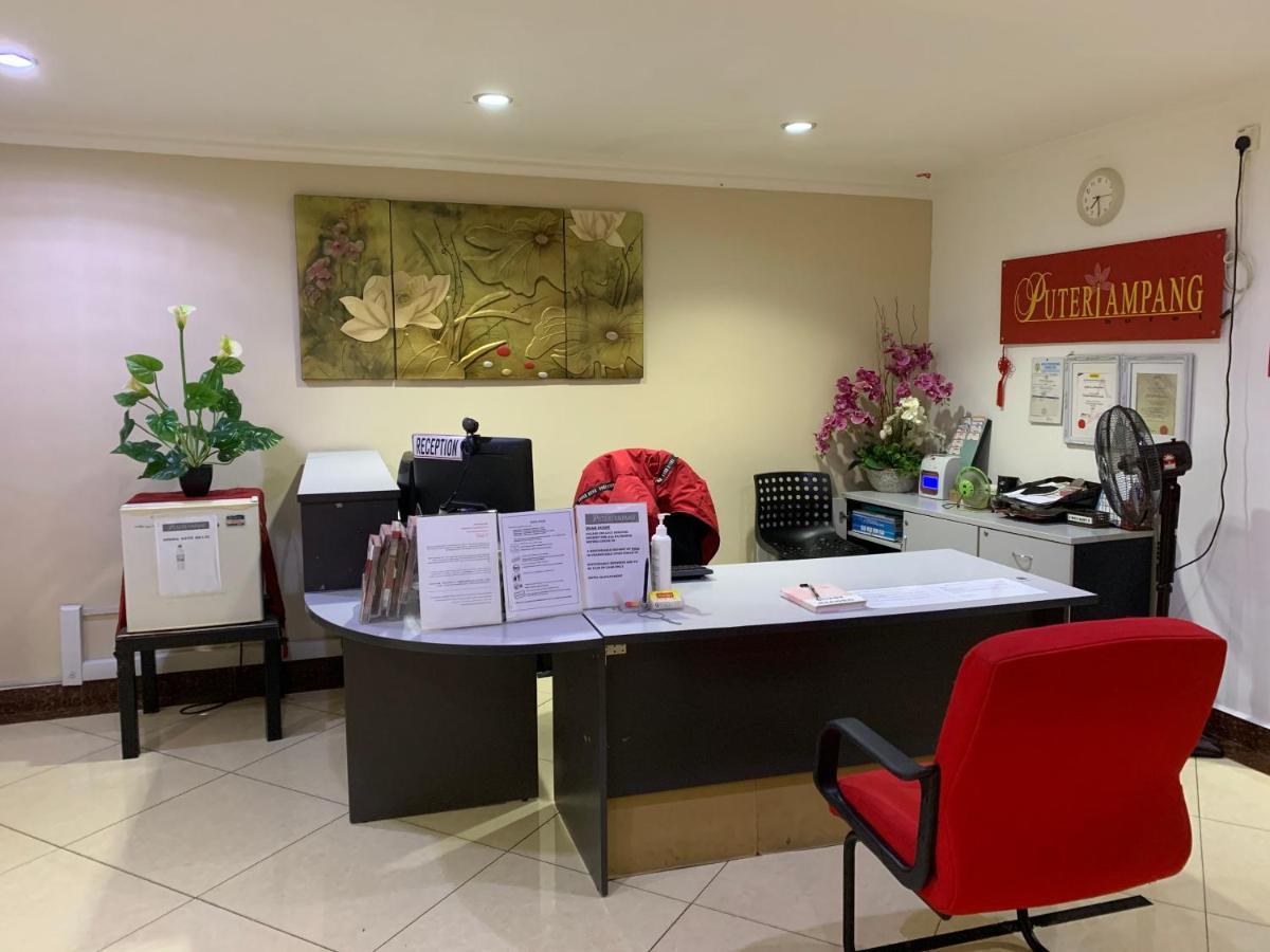 Puteri Ampang Hotel Kültér fotó