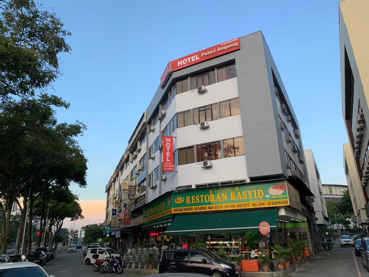 Puteri Ampang Hotel Kültér fotó