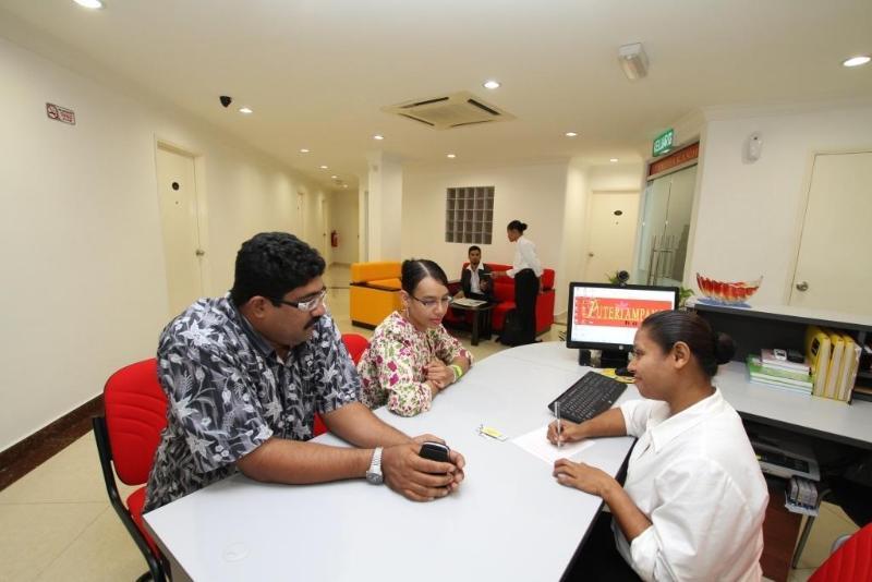 Puteri Ampang Hotel Kültér fotó