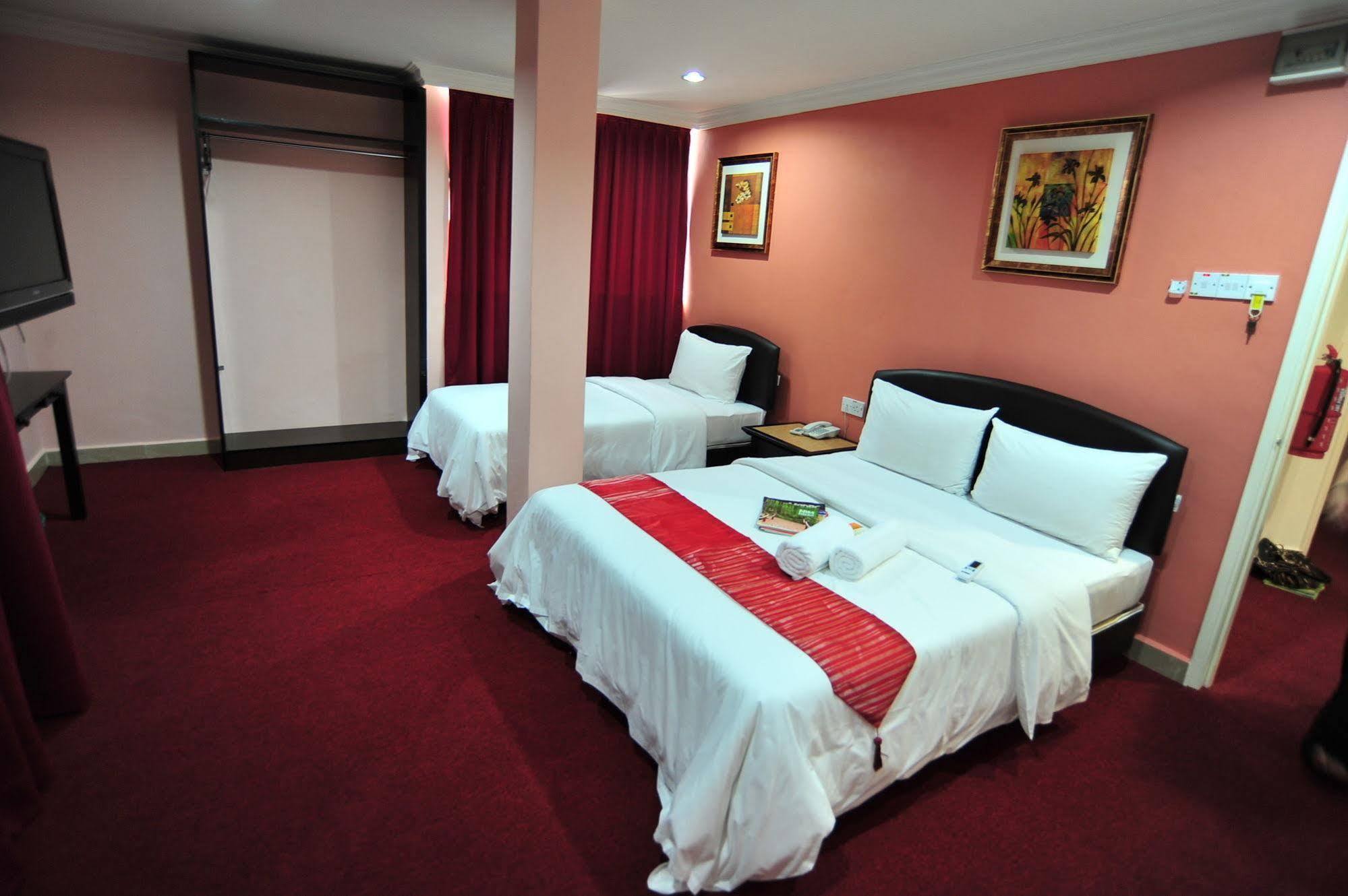 Puteri Ampang Hotel Kültér fotó