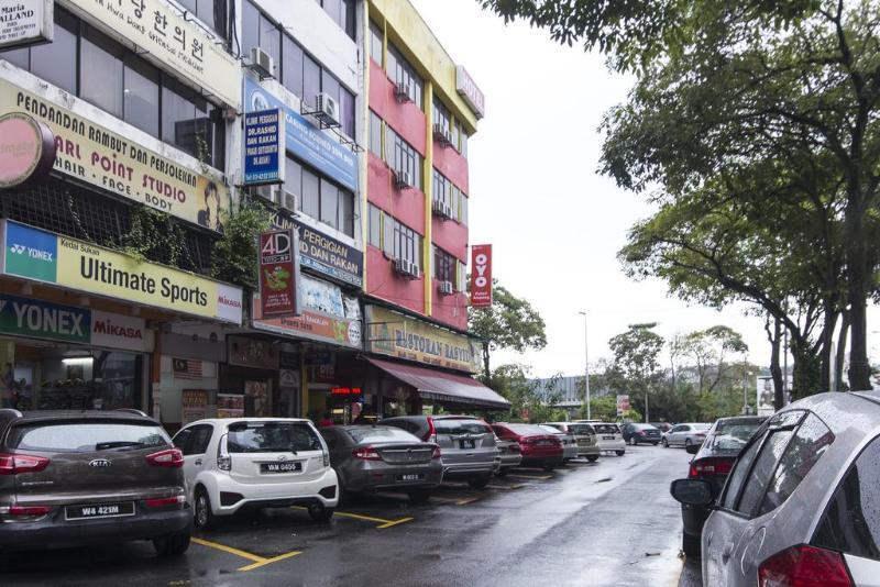 Puteri Ampang Hotel Kültér fotó