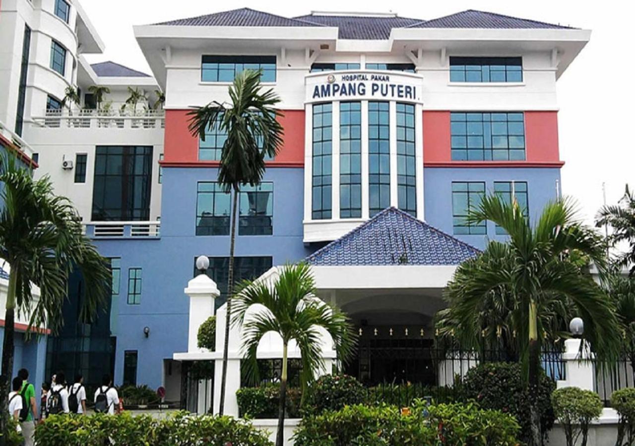 Puteri Ampang Hotel Kültér fotó